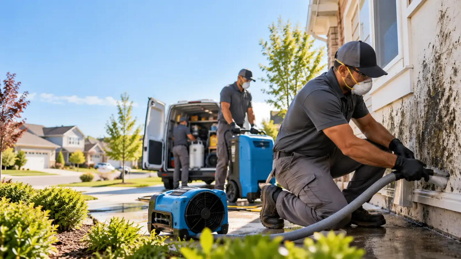 Mold Remediation in Costa Mesa, CA